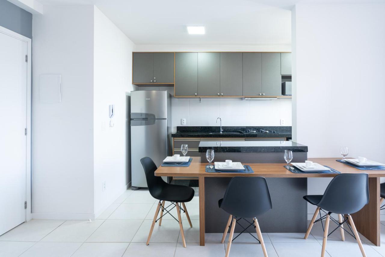 Apartamentos Completos A 15Min Beto Carreiro Com Wi-Fi Churrasqueira Em Condominio Com Piscina Portaria 24H Ideal Para Familia Piçarras Dış mekan fotoğraf