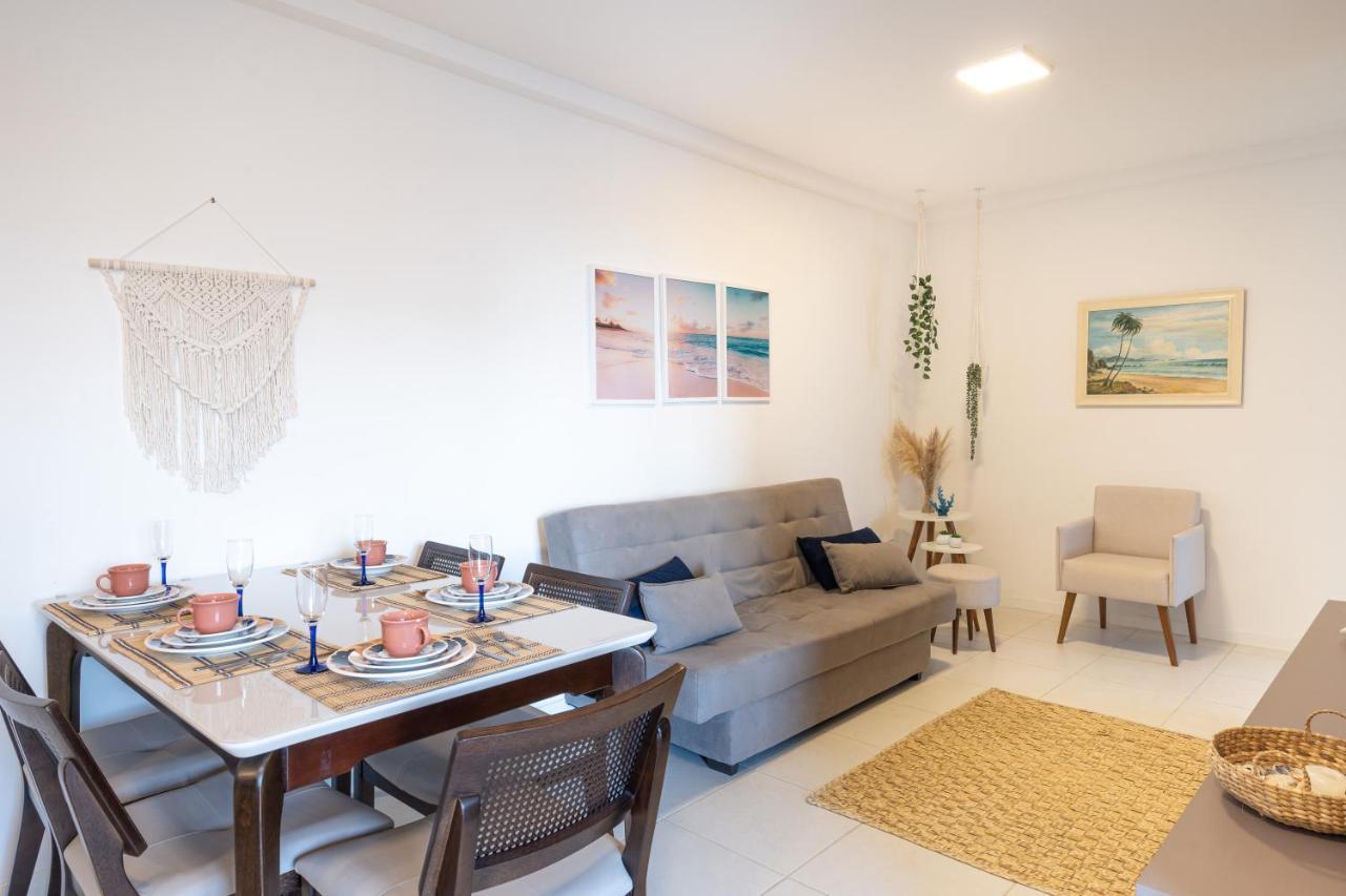 Apartamentos Completos A 15Min Beto Carreiro Com Wi-Fi Churrasqueira Em Condominio Com Piscina Portaria 24H Ideal Para Familia Piçarras Oda fotoğraf