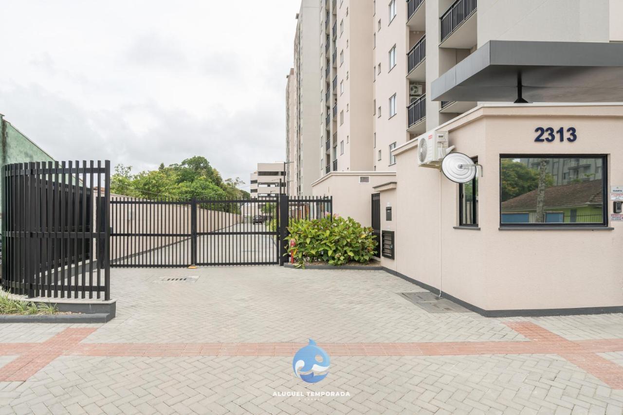 Apartamentos Completos A 15Min Beto Carreiro Com Wi-Fi Churrasqueira Em Condominio Com Piscina Portaria 24H Ideal Para Familia Piçarras Dış mekan fotoğraf