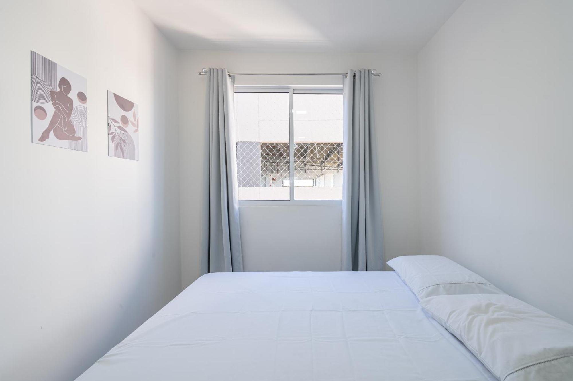 Apartamentos Completos A 15Min Beto Carreiro Com Wi-Fi Churrasqueira Em Condominio Com Piscina Portaria 24H Ideal Para Familia Piçarras Oda fotoğraf