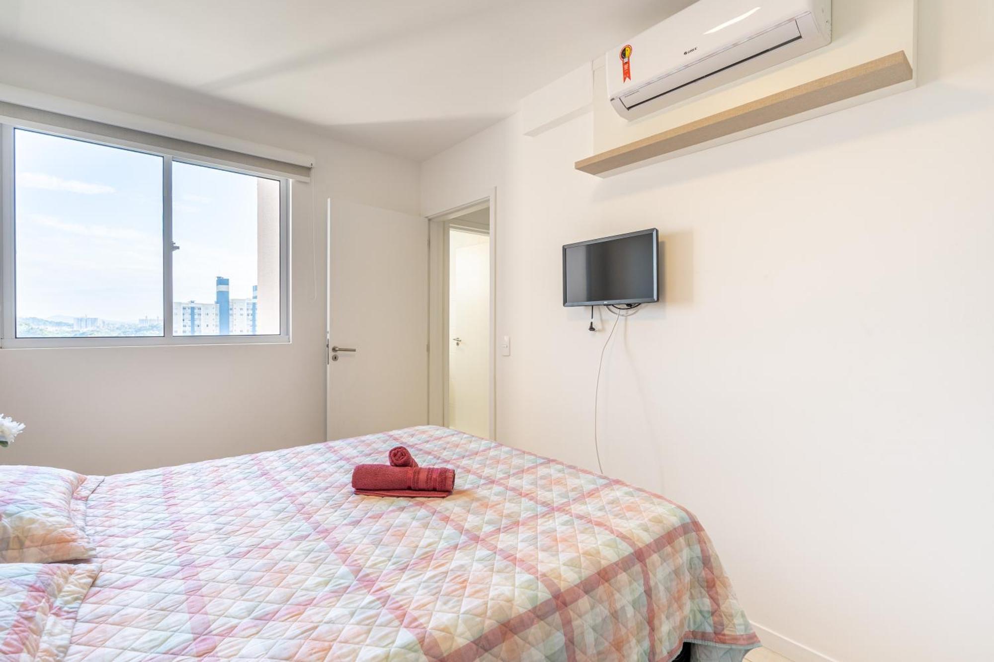 Apartamentos Completos A 15Min Beto Carreiro Com Wi-Fi Churrasqueira Em Condominio Com Piscina Portaria 24H Ideal Para Familia Piçarras Oda fotoğraf