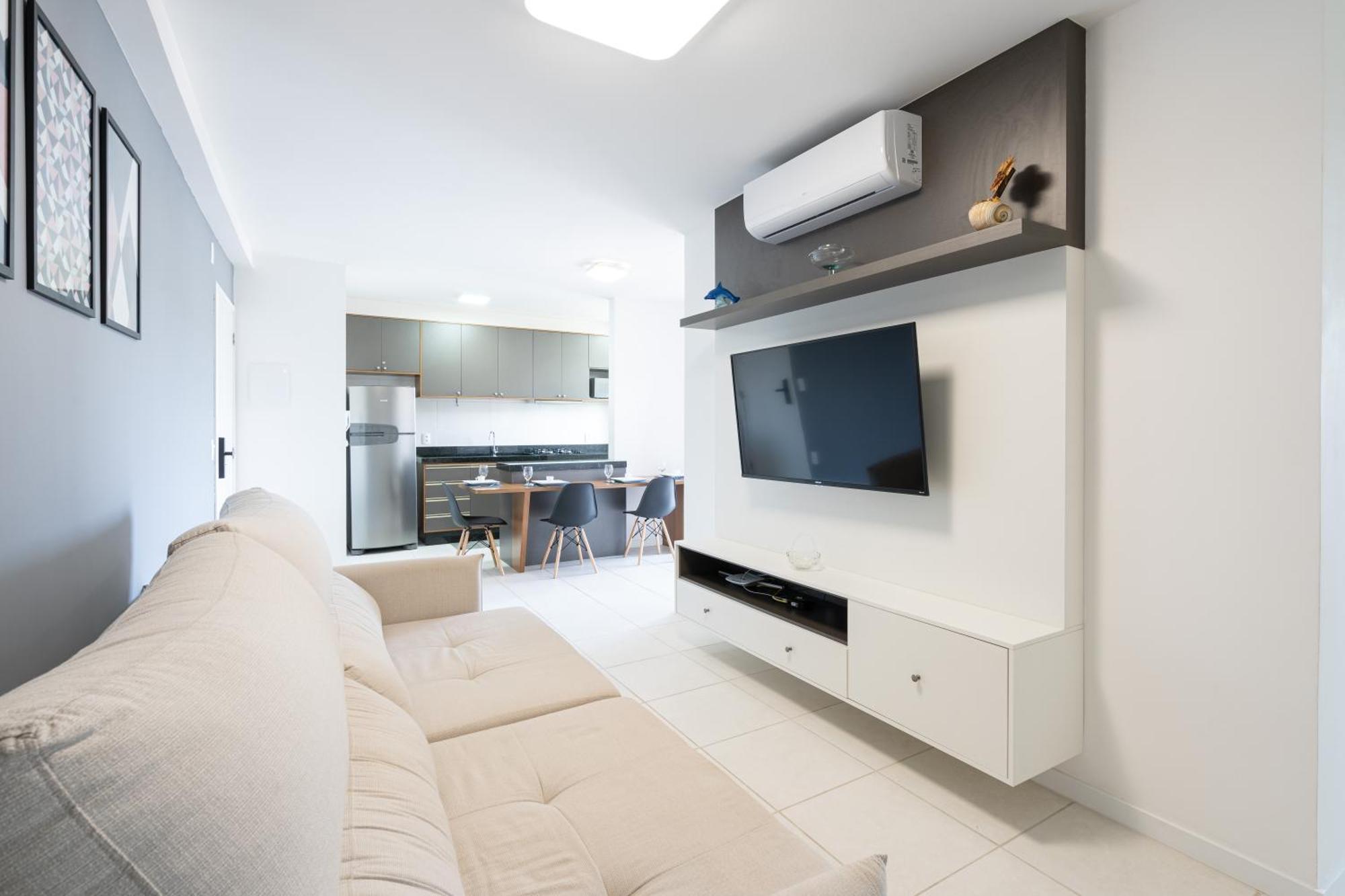 Apartamentos Completos A 15Min Beto Carreiro Com Wi-Fi Churrasqueira Em Condominio Com Piscina Portaria 24H Ideal Para Familia Piçarras Oda fotoğraf