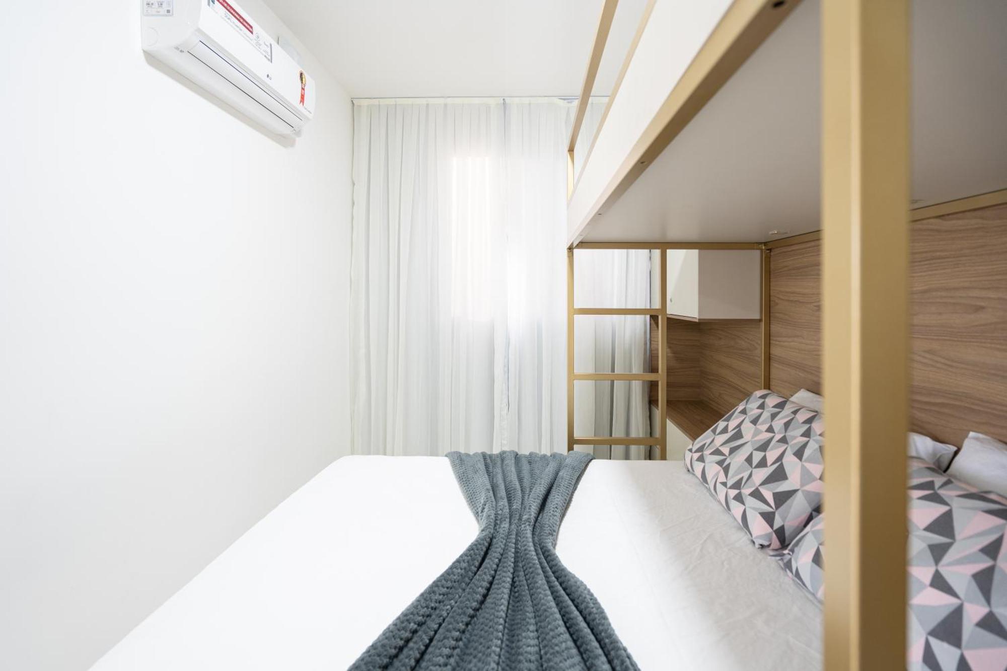 Apartamentos Completos A 15Min Beto Carreiro Com Wi-Fi Churrasqueira Em Condominio Com Piscina Portaria 24H Ideal Para Familia Piçarras Oda fotoğraf